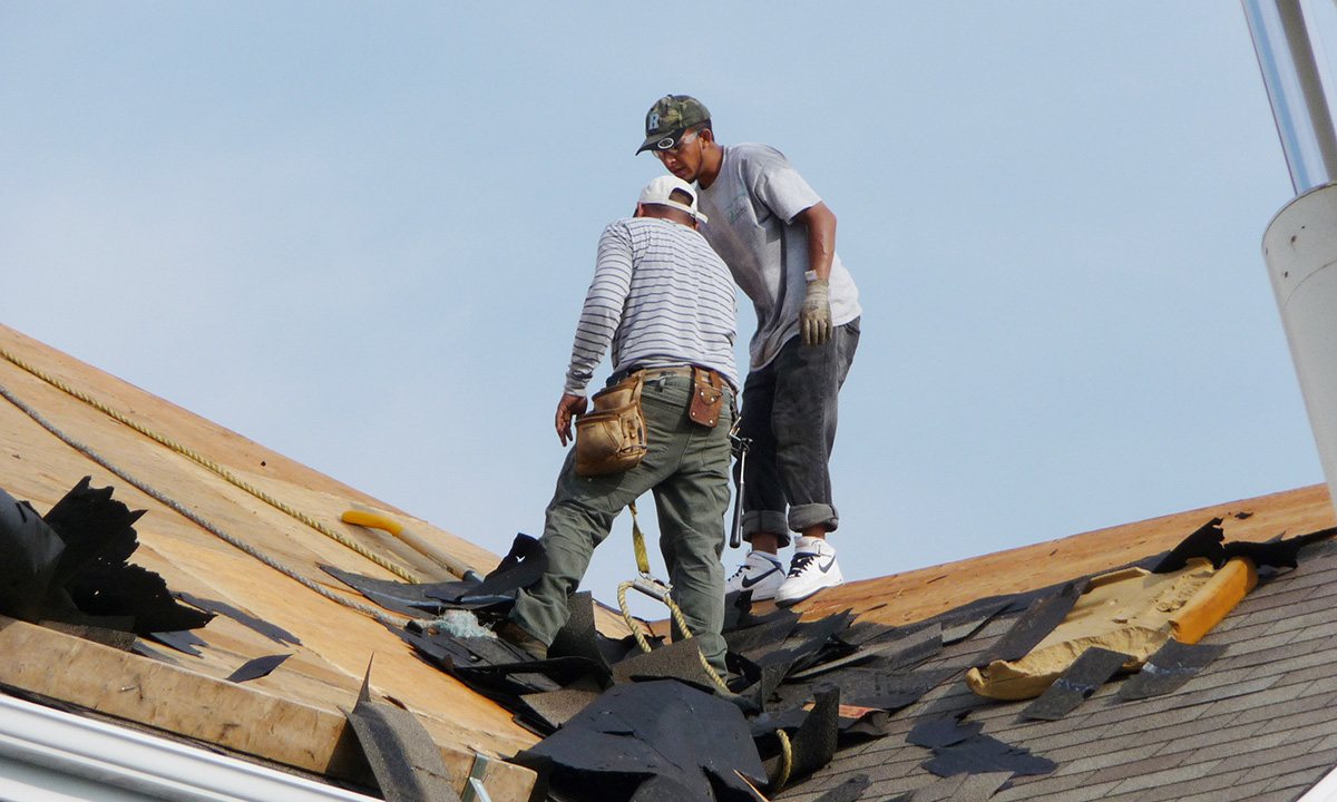 roofing service