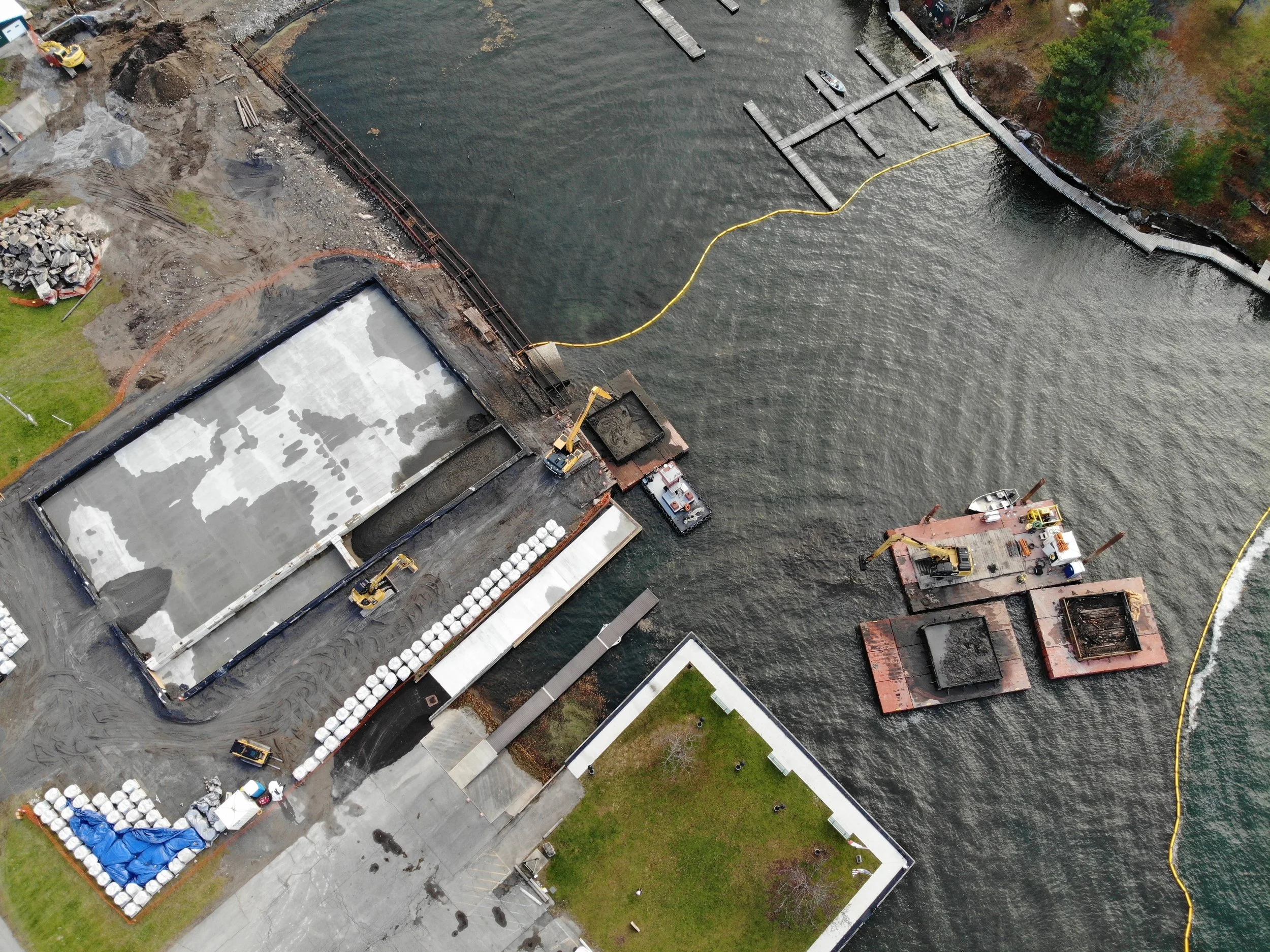 Marine Bulkheading marine construction services