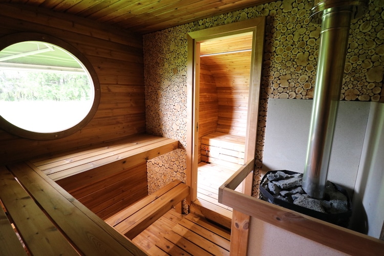 learn more about wood for home saunas